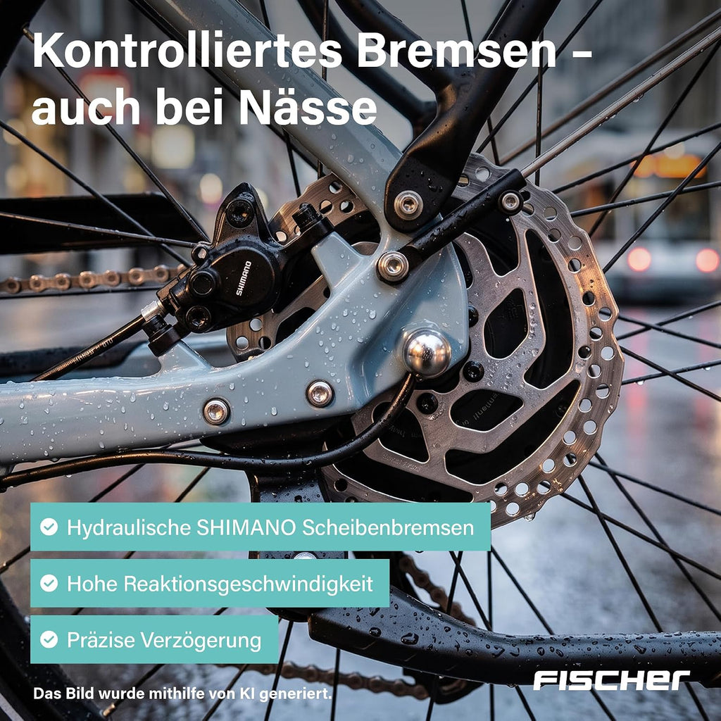 Fischr Viator Move 01 Electric Bike for Men and Women
