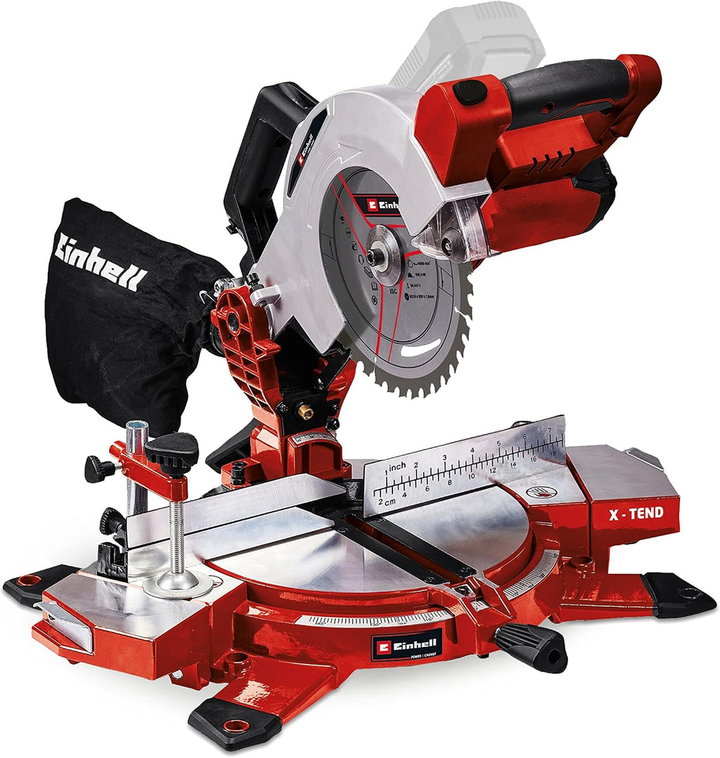 Einhell Akku-Kappsäge TE-MS 18/210 Li-Solo