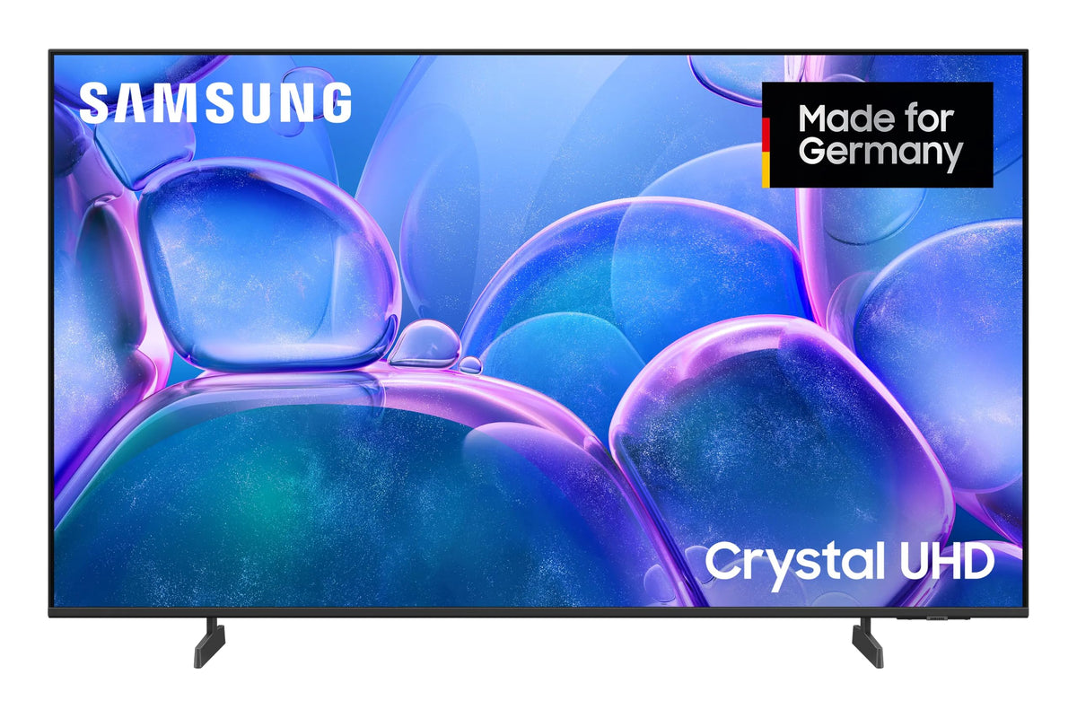 Samsung Crystal UHD 4K U7099F 43 Zoll (108 cm) LED, Optimiert für Fussball und Gaming, 4K Prozessor, AI Upscaling, SmartThings, Knox Security, 2025