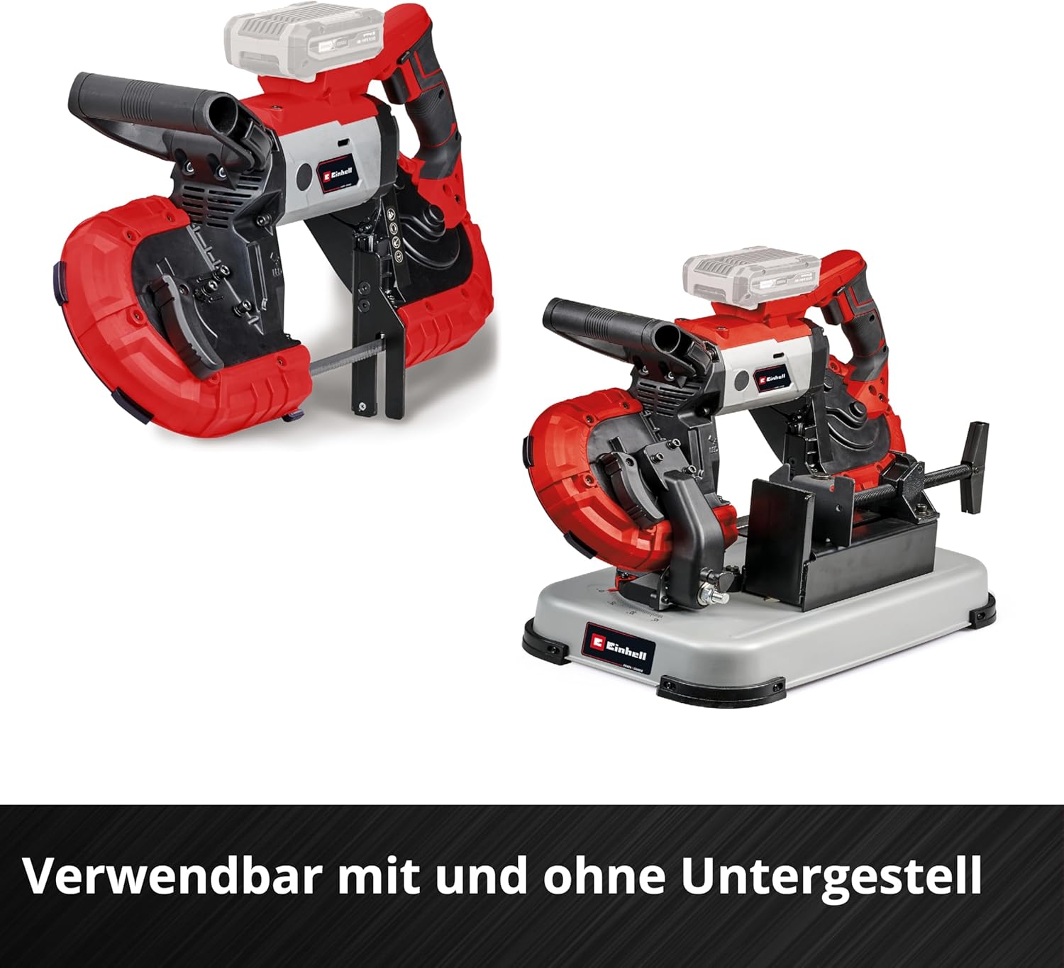 Einhell Akku-Bandsäge TE-MB 18/127 U Li-Solo