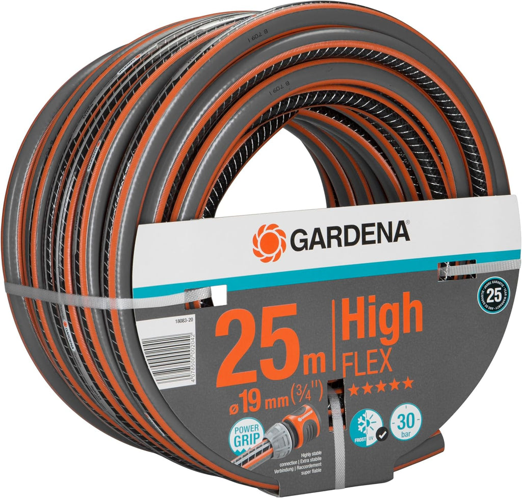 GARDENA Gartenschlauch 18083-20 HighFLEX, 25 m, 19 mm (3/4")