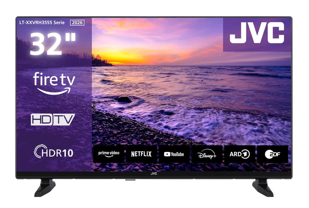 JVC LT-24VRH3555 Fernseher 24 Zoll Fire TV mit HD-Ready Auflösung Smart TV