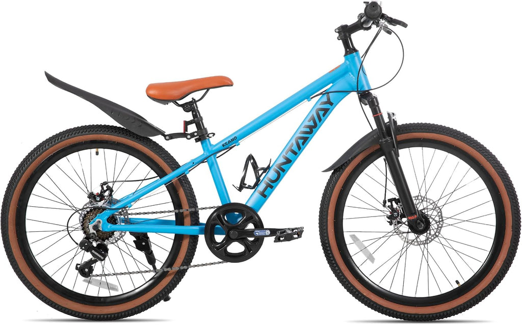 KEANO Huntaway 20/24 Zoll mit kinderfahrrad, 20/24 Mountainbike, Kind und mädchen mit Einer höchstgeschwindigkeit Von 7-11 Meter