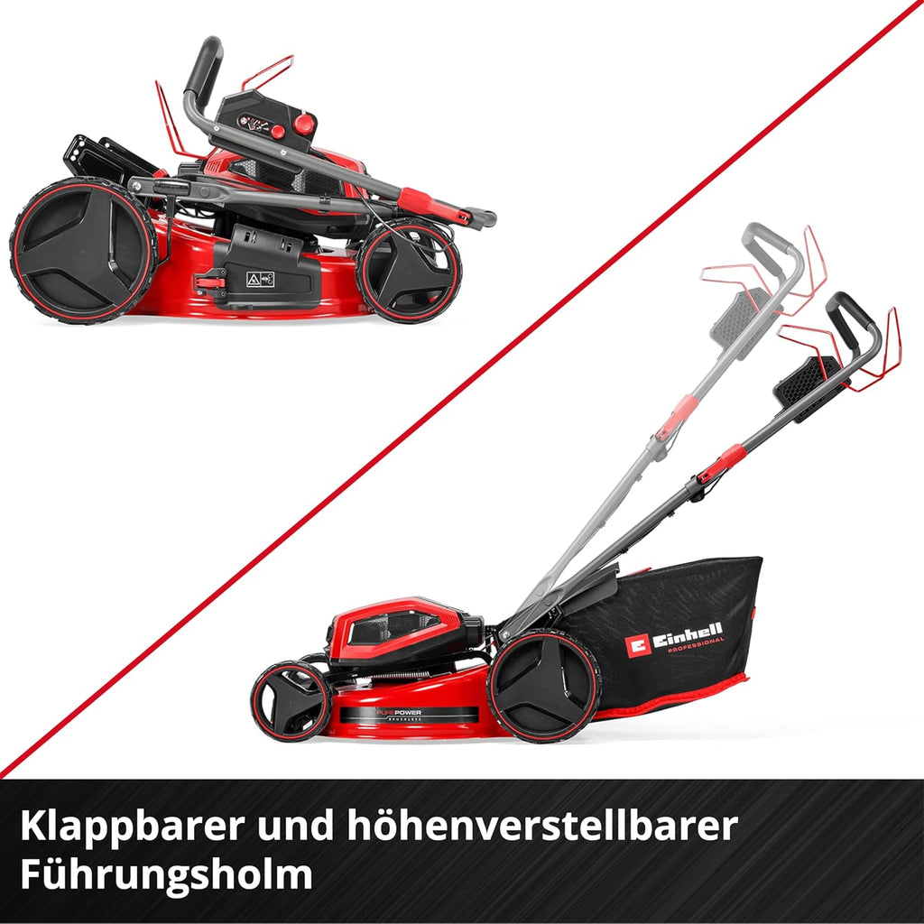 Einhell Akku-Rasenmäher GP-cm 36/52 S Li BL Kit