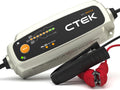 CTEK MXS 5.0 Battery Charger with Automatic Temperature Compensation, 12 V, 5.0 Amp (EU Plug)