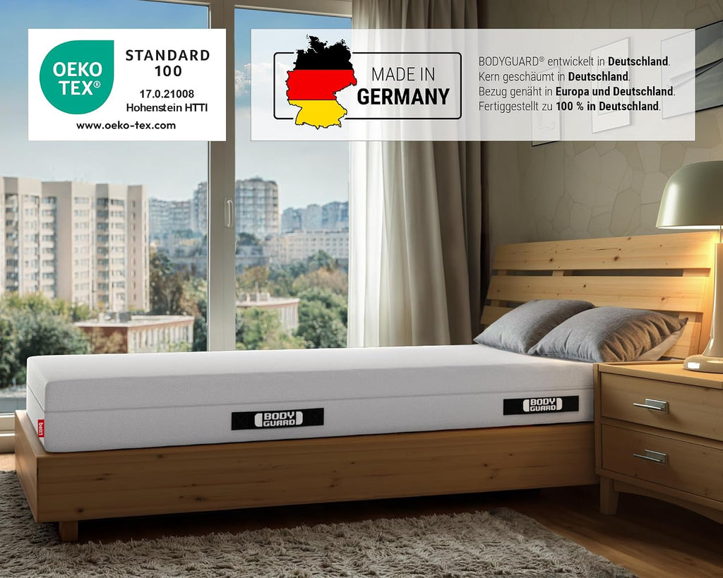 bett1 Bodyguard Anti-Kartell-Matratze 90x200 cm