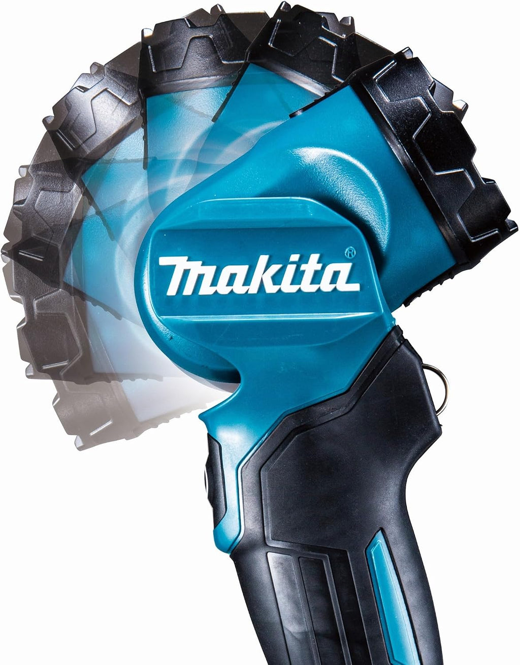 Makita ML001G LED-Akku-Handleuchte 40V max. (ohne Akku & Ladegerät), 160 Lumen, Leuchtkopf um 170° schwenkbar