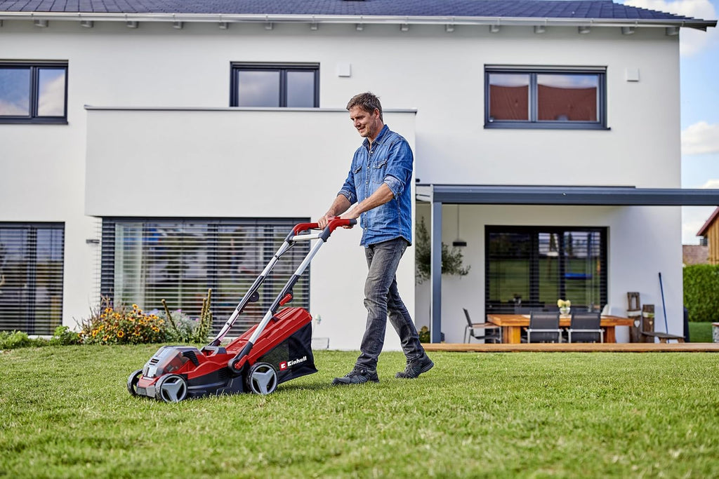 Einhell Akku-Rasenmäher GE-cm 36/34-1 Li-Solo