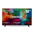 MEDION 100,3 cm (40 Zoll) Full HD Fernseher (Smart-TV, HDR, VIDAA Store, Netflix, Prime Video, Disney+, DAZN, Paramount+, HbbTV, PVR, Bluetooth, MD 840101)