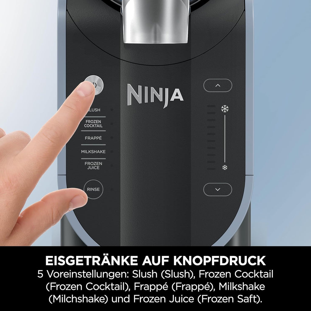 Ninja SLUSHi Maschine für Slush, fasst 1,9 L, Grün, FS301EUTG