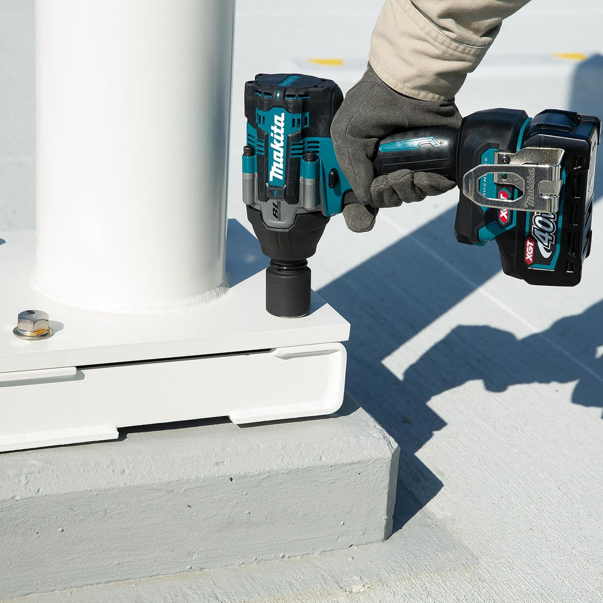 Makita TW007GZ Schlagschrauber 40V max. (ohne Akku, ohne Ladegerät)