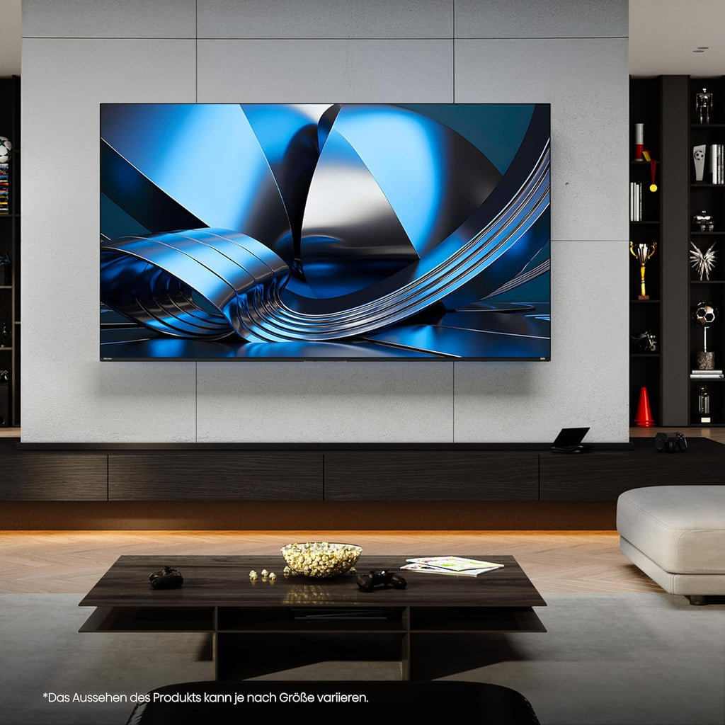 Hisense 55U7DSE Fernseher 55 Zoll, 4K UHD, Hi-QLED Mini LED, Smart TV, 144Hz, Hi-View AI Engine, IMAX Enhanced, AI Lichtsensor, Dolby Vision.Atmos, Tuned by DeVialet, FreeSync Premium Pro [2026]