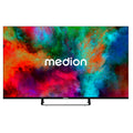 MEDION 125,7 cm (50 Zoll) Fernseher (Smart TV, 4K, Dolby Vision HDR, Prime Video, Disney+, Dolby Atmos, DTS X, kompatibel mit Google TV, PVR, Bluetooth, MD 850400)