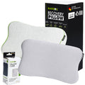 BLACKROLL® Recovery Pillow (50 x 30 cm), Kopfkissen für erholsamen Schlaf, ergonomisches Kissen mit Travel Bag für Reisen, Nackenkissen aus Viscose Memory Schaum, Made in Germany