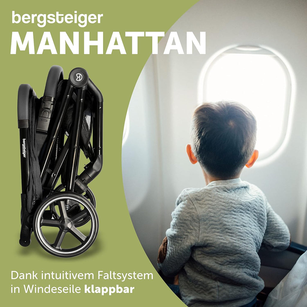 Bergsteiger Manhattan Buggy Reisebuggy mit Liegefunktion Sportwagen
