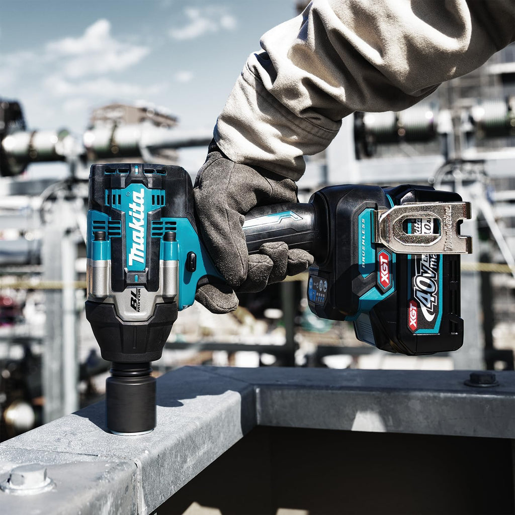 Makita TW008GZ Akku-Schlagschrauber 40V max. (ohne Akku, ohne Ladegerät), Petrol