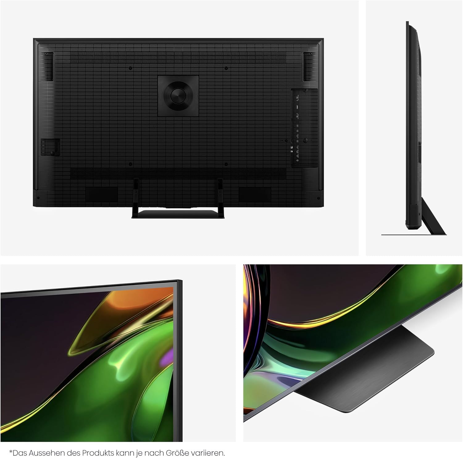 Hisense 65UR8DS Fernseher 65 Zoll, 4K UHD, RGB Mini LED, Smart TV, 180Hz, Hi-View AI Engine RGB, Dolby Vision.Atmos, AI RGB Lichtsensor, AI 4K Upscaler, AMD FreeSync Premium Pro, Tuned by Devialet