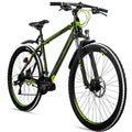 Bergsteiger Canberra 26/29 Zoll Mountainbike Hardtail MTB 21 Gang Alurahmen