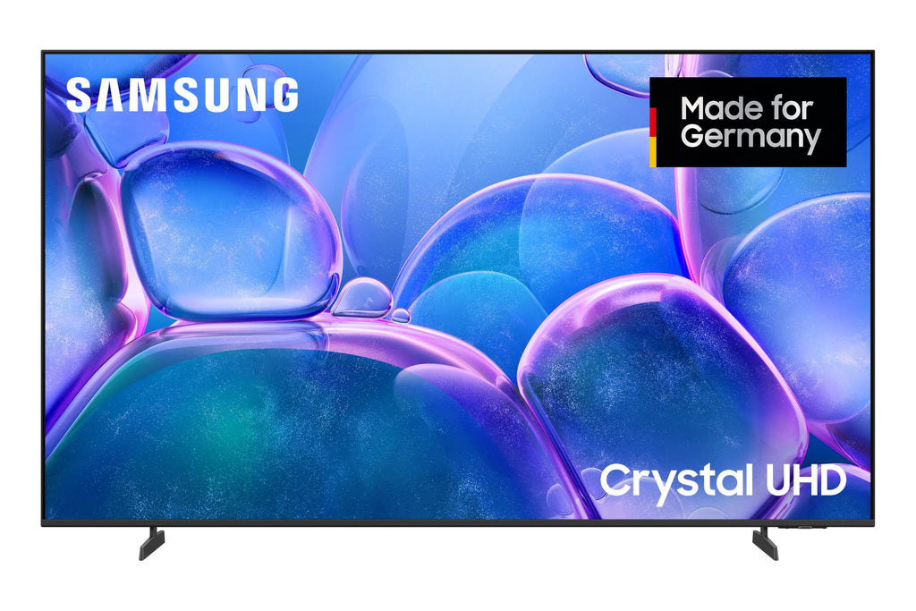 Samsung Crystal UHD 4K U7099F 43 Zoll (108 cm) LED, Optimiert für Fussball und Gaming, 4K Prozessor, AI Upscaling, SmartThings, Knox Security, 2025