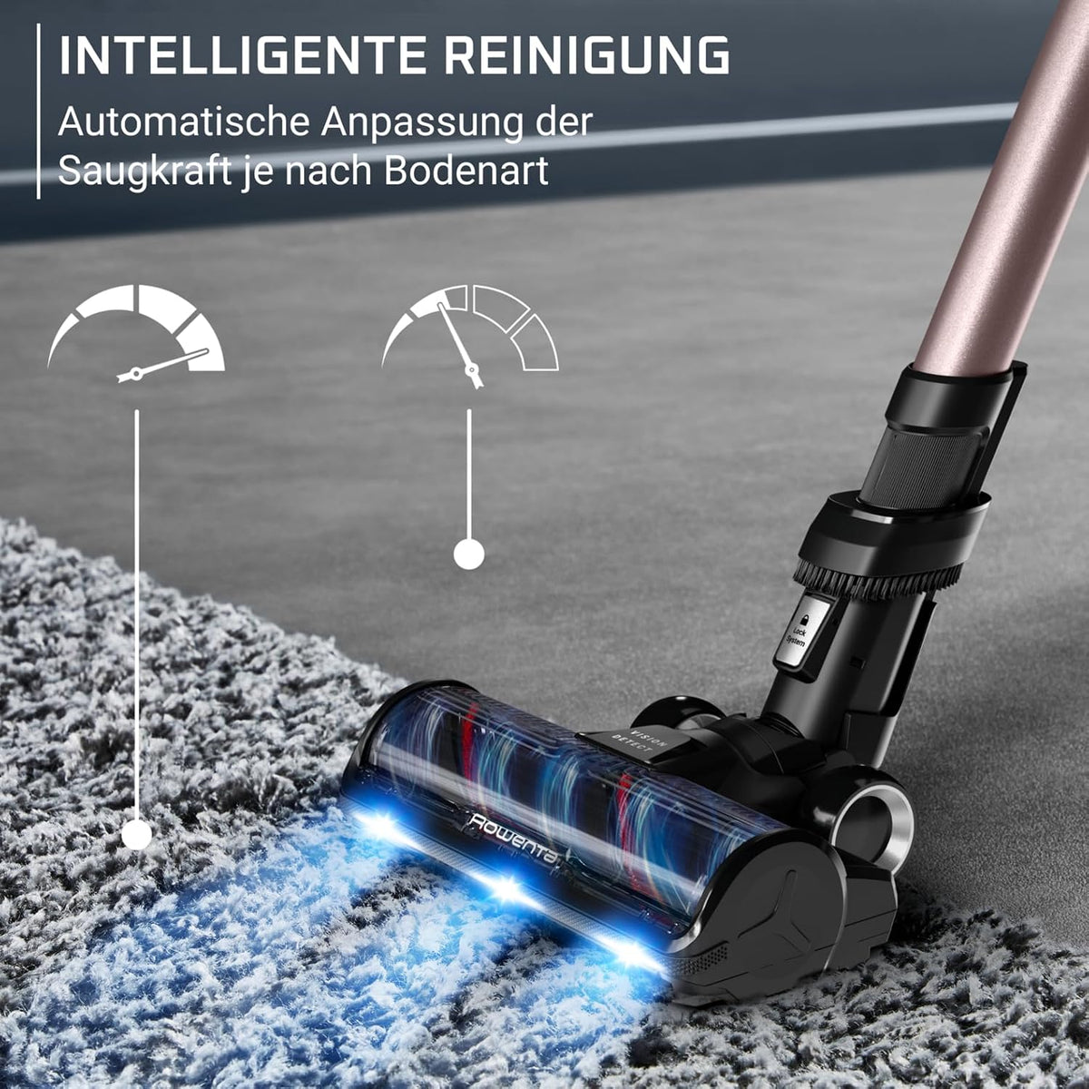 Rowenta X-Force Flex 1660 kabelloser Akkustaubsauger, Extreme Saugkraft, 315 Air Watt, optimale Ergebnisse auf Allen Böden, LED-Beleuchtung, 2 Stunden Laufzeit, Flex-Gelenk, inkl Zubehör, RH9CD9E0