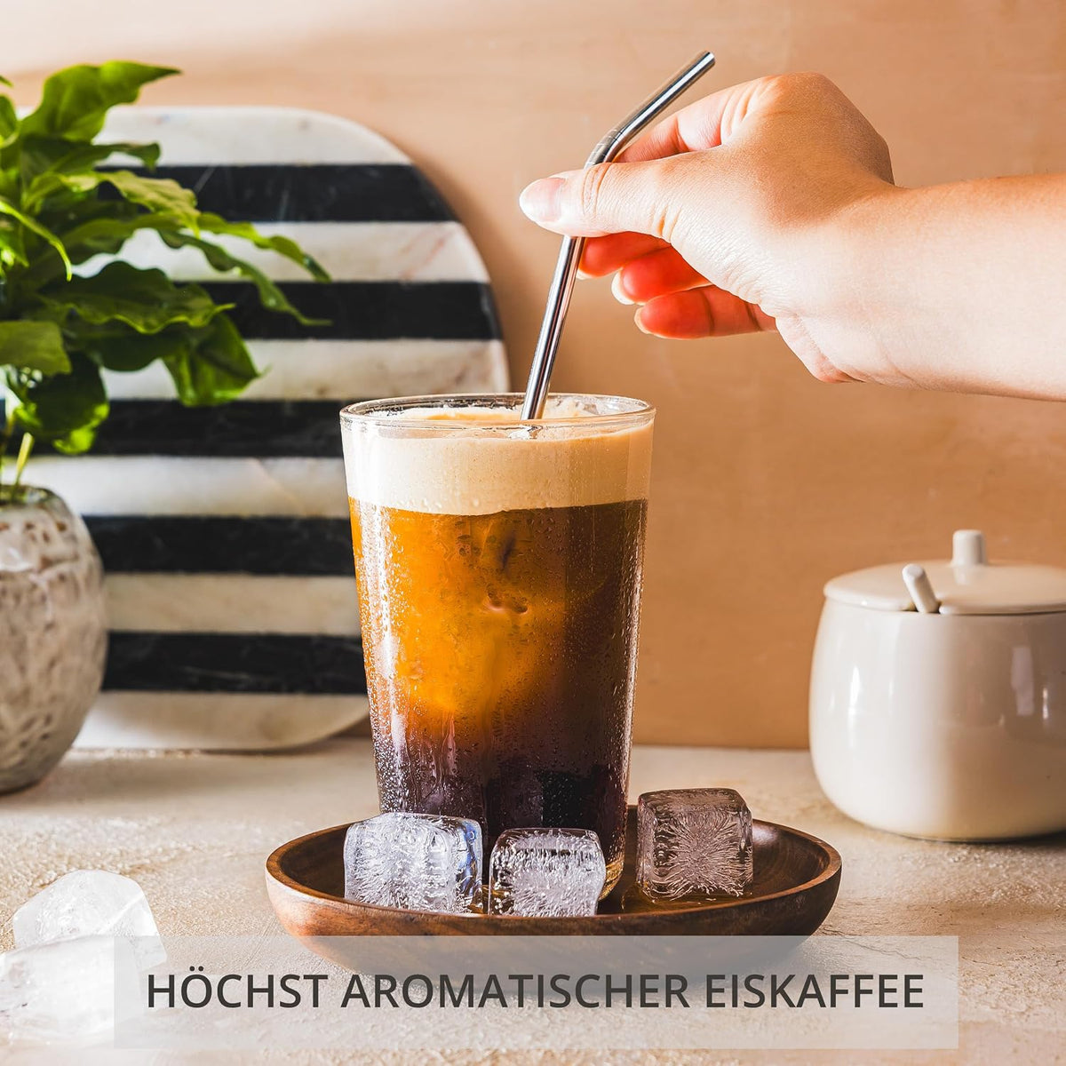KRUPS Intuition Experience Hot&Cold Kaffeevollautomat, 2-Tassen-Funktion