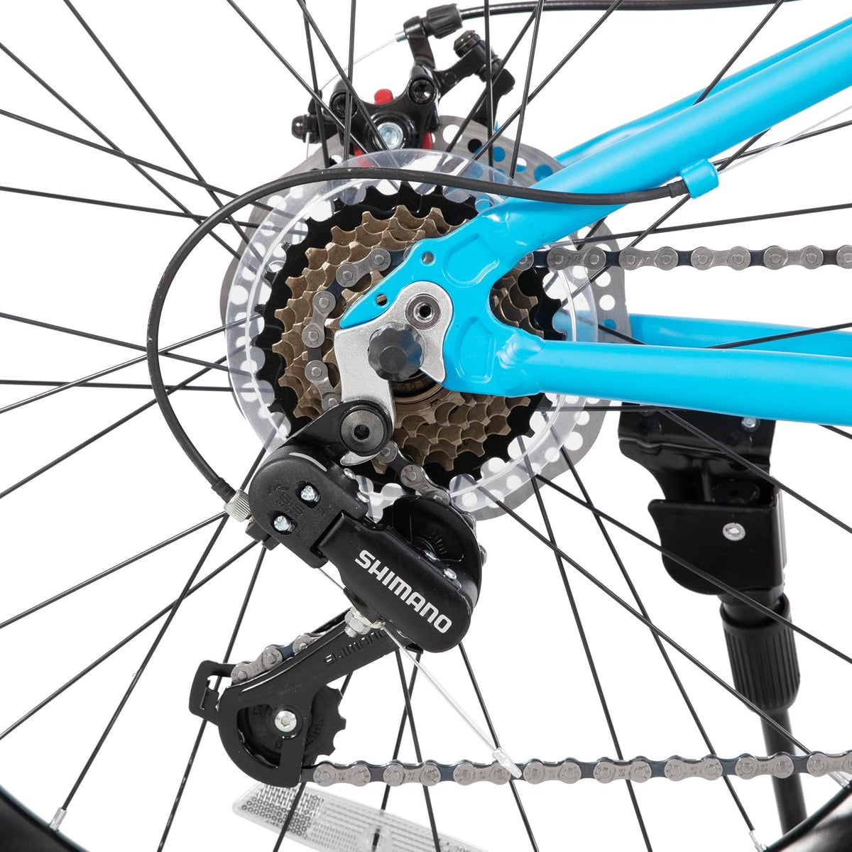KEANO Huntaway 20/24 Zoll mit kinderfahrrad, 20/24 Mountainbike, Kind und mädchen mit Einer höchstgeschwindigkeit Von 7-11 Meter