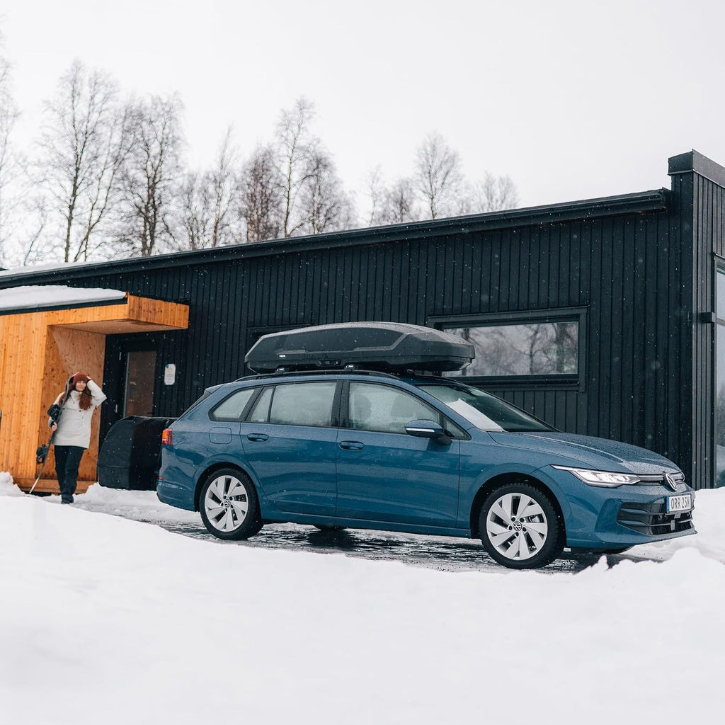 Thule Force 3 Dachbox Vielseitige Dachbox Black Matte XXL Sport