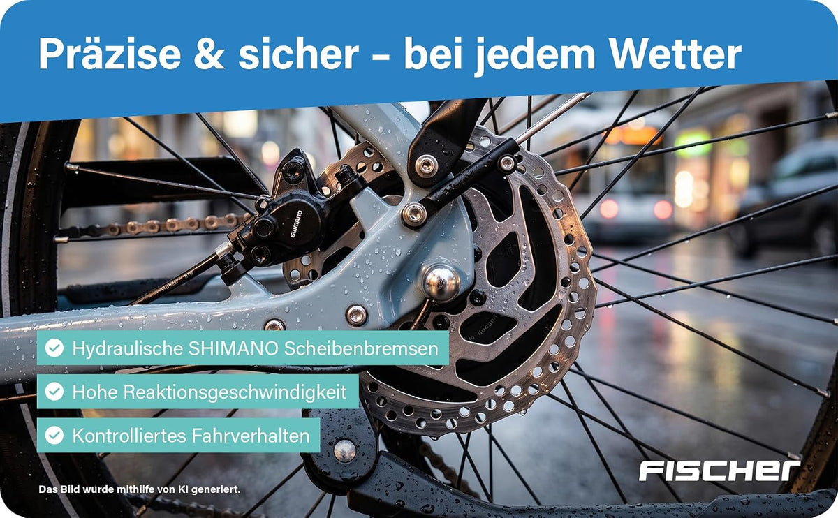 Fischr Viator Move 01 Electric Bike for Men and Women