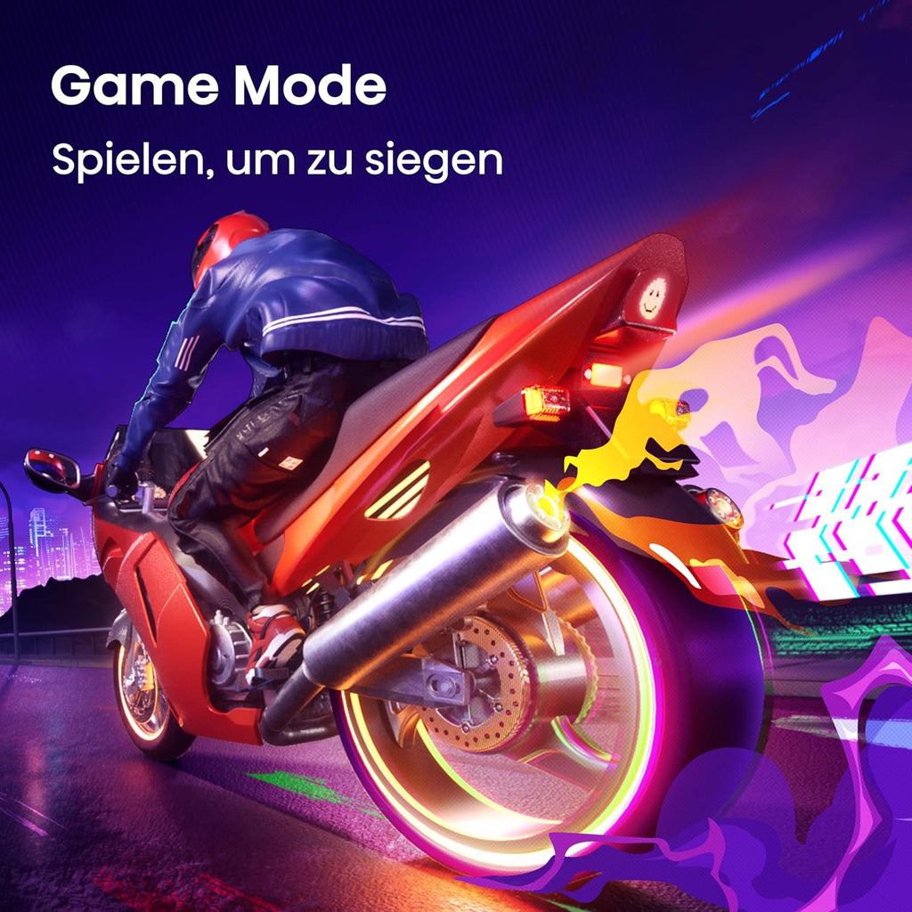 Hisense 40E4DS Fernseher 40 Zoll, 4K FHD Smart TV, Hi-View AI Engine, 60Hz Game Mode, Natural Colour Enhancer, Dolby Audio