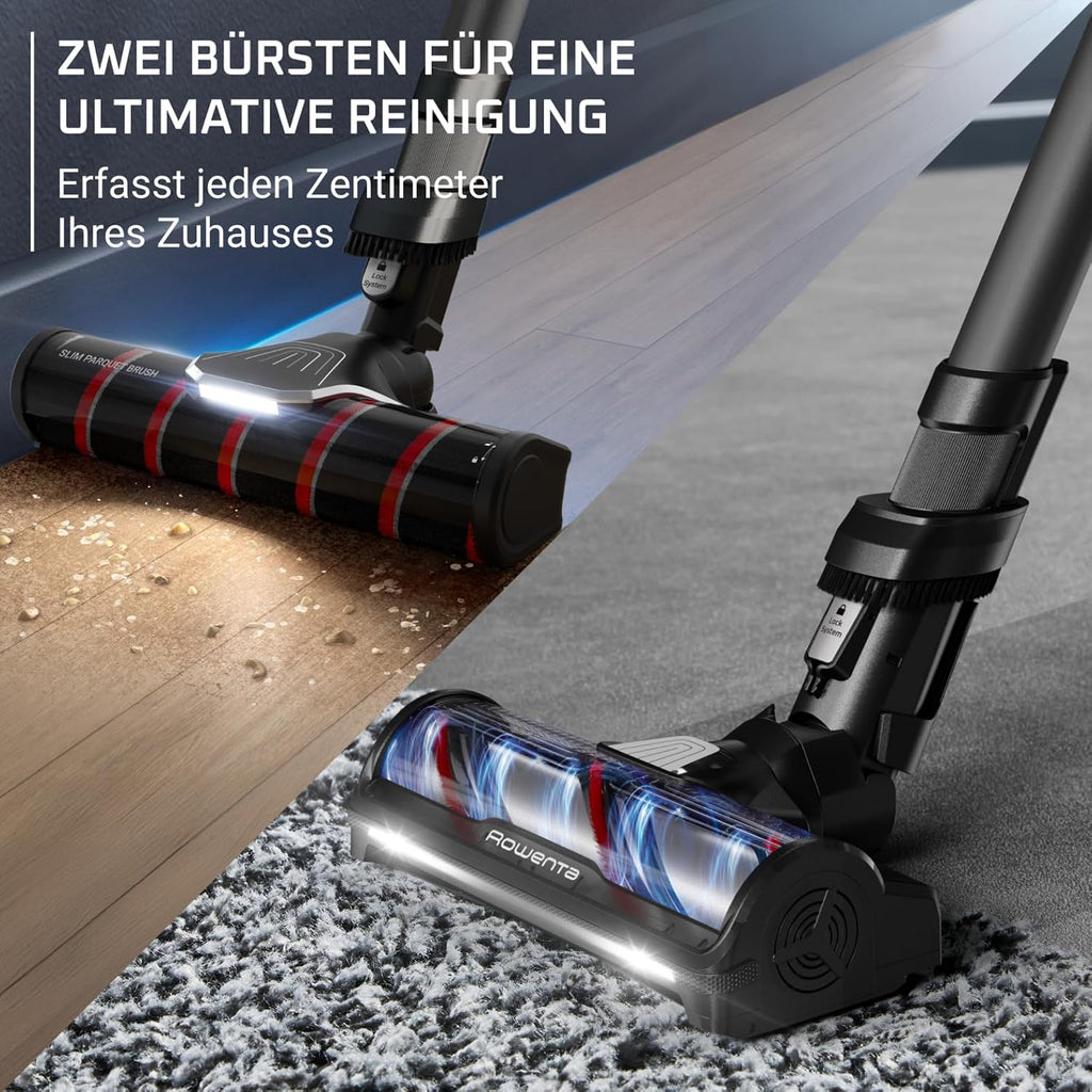 Rowenta X-Force Flex 12.60 Neo - Aspirateur balai sans fil - Gris