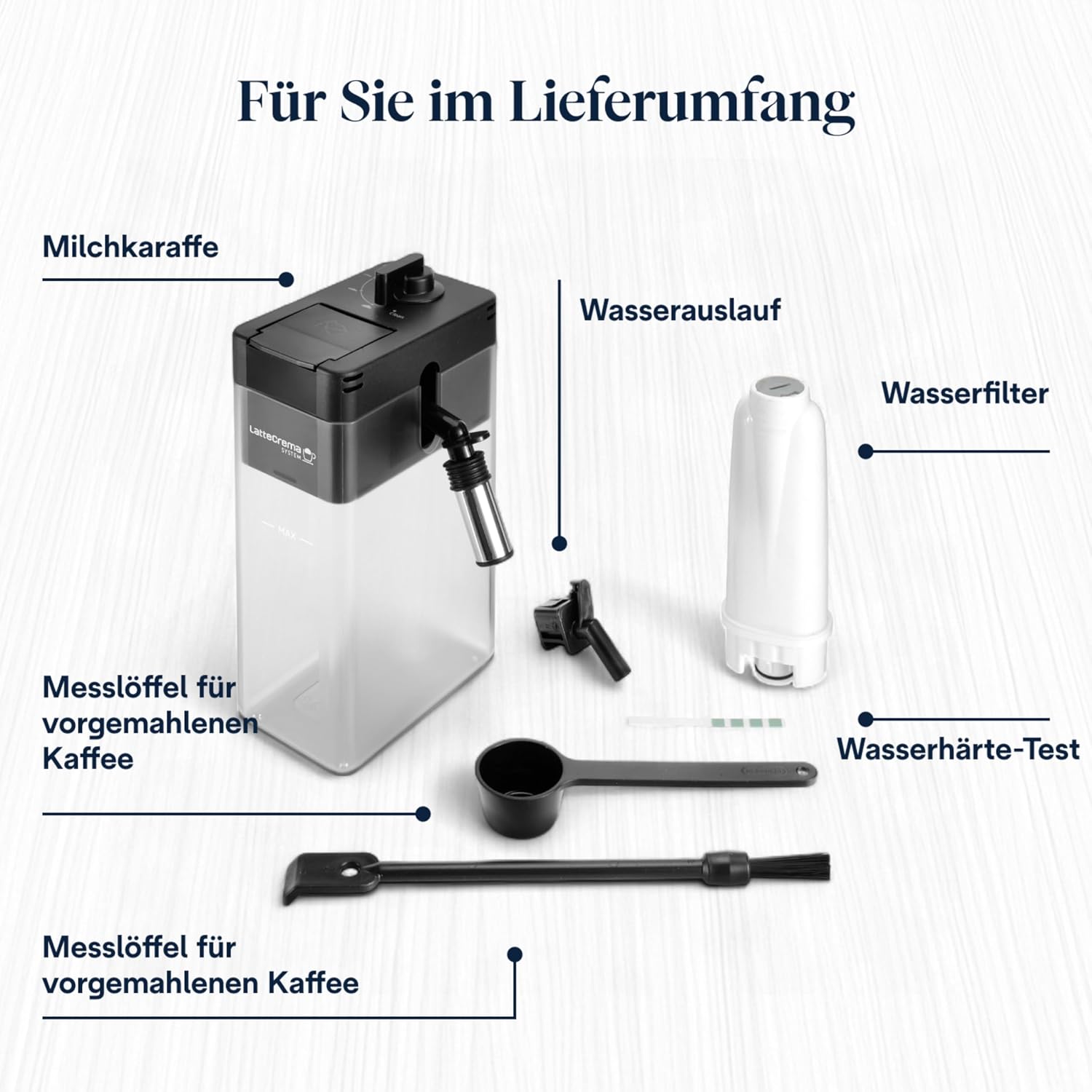 De'Longhi PrimaDonna Soul - Kaffeevollautomat 18 Getränke Silber-Schwarz