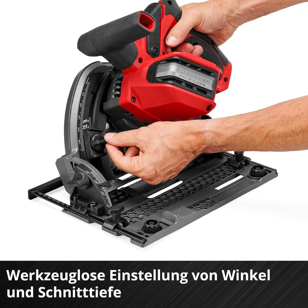 Einhell Professional Akku-Tauchsäge TP-PS 18/165 Li BL-Solo