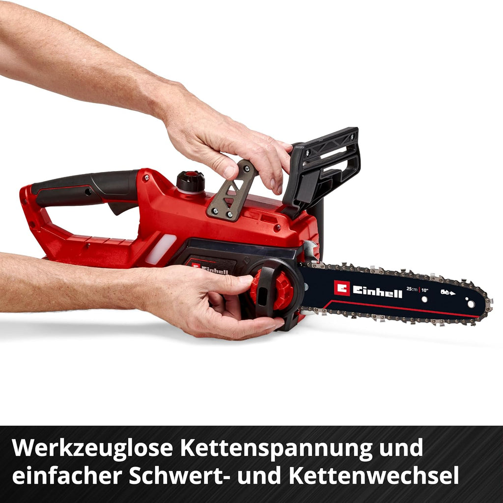 Einhell Akku-Kettensäge GE-LC 18/25 Li-Solo