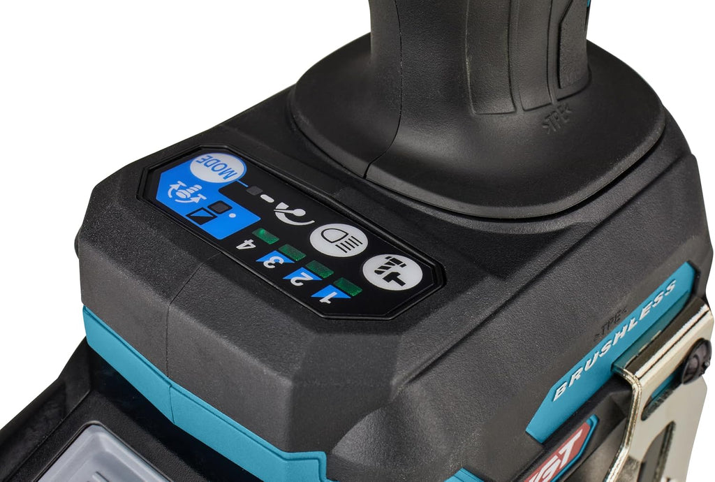 Makita TW008GZ Akku-Schlagschrauber 40V max. (ohne Akku, ohne Ladegerät), Petrol