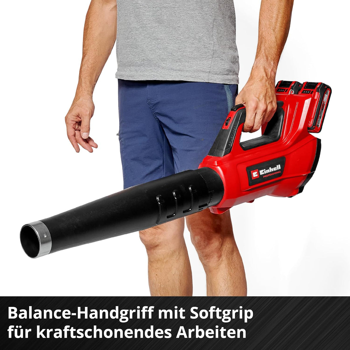 Einhell Professional Akku-Laubbläser GP-LB 36/230 Li E BL-Solo