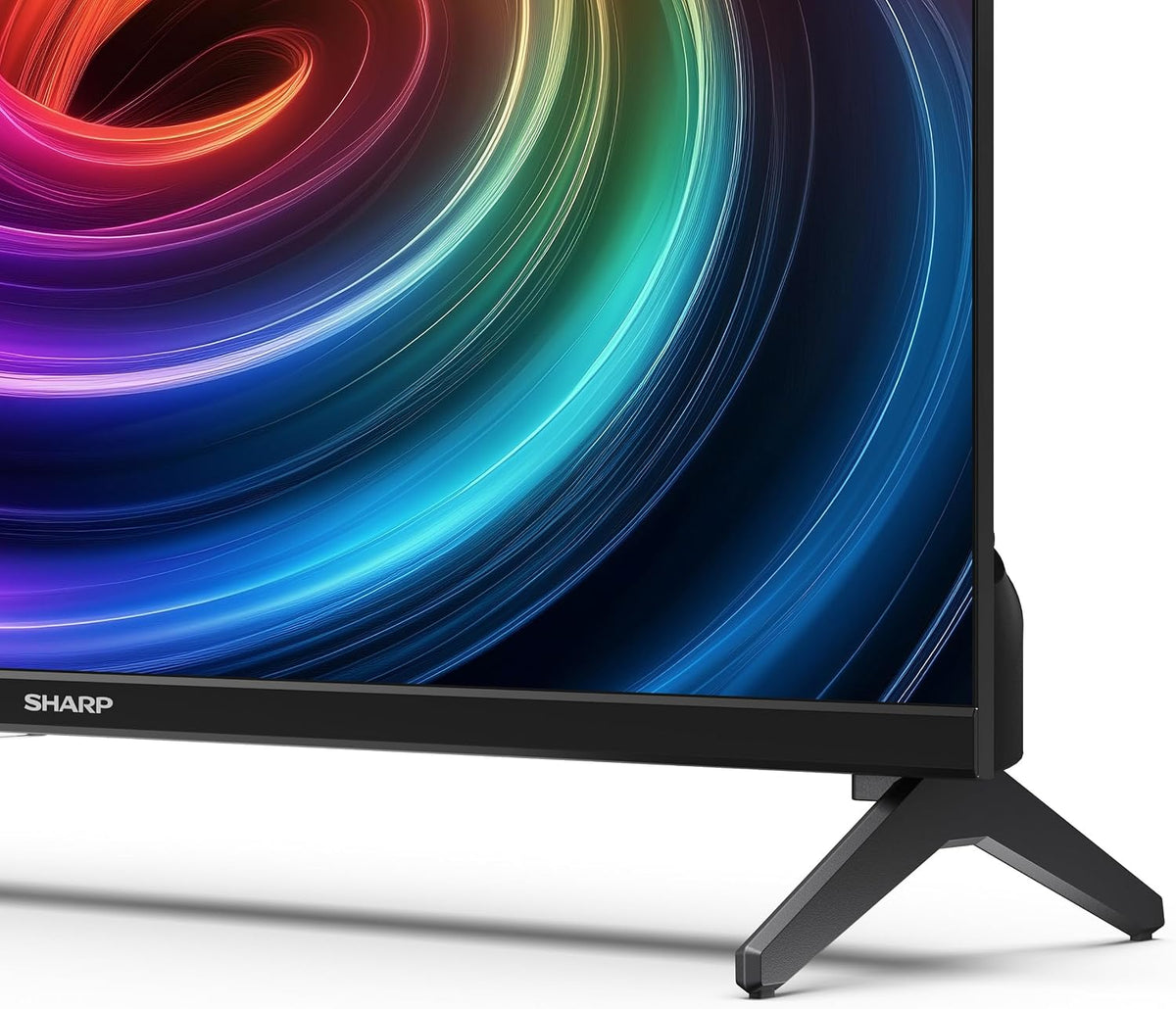 SHARP 24HA1705E Fernseher 24 Zoll (60 cm) LED TV mit HD-Ready Auflösung