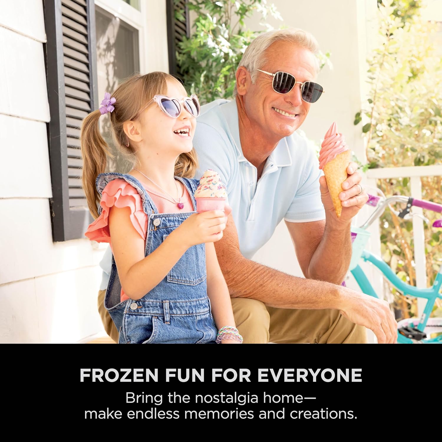 Ninja CREAMi Scoop and Swirl Soft Serve and Ice Cream Maker with 2x Tubs | 13 Functions, Makes Ice Cream, Soft Serve, Gelato, Sorbet, Milkshakes and More, Mix-In Option, Platinum Silver, NC701UK