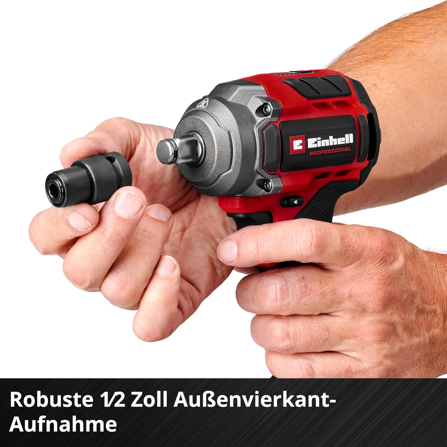 Einhell Professional Akku-Schlagschrauber TP-CW 18/350-C Li BL-Solo