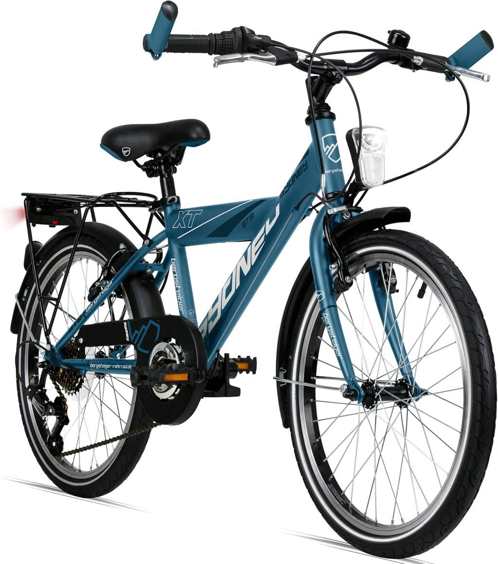 Bergsteiger Sydney 20/24 Zoll Kinderfahrrad Mountainbike 6/18 Gang
