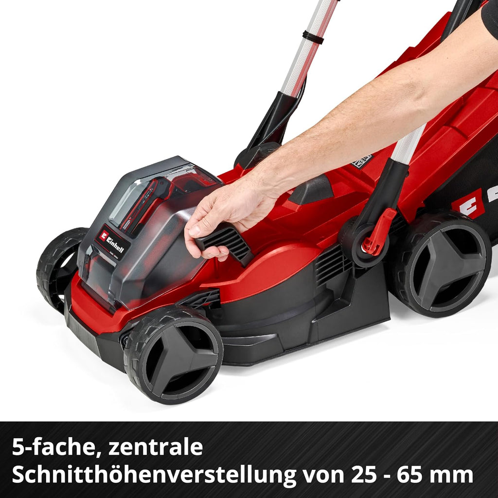 Einhell Akku-Rasenmäher GE-cm 36/34-1 Li-Solo