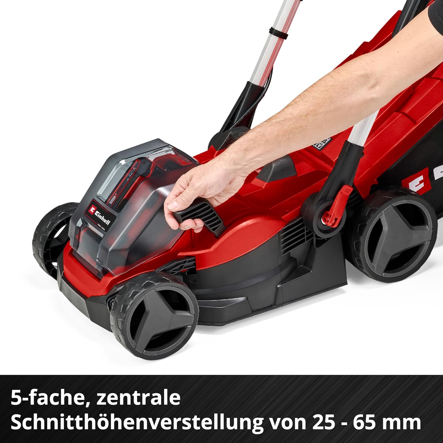 Einhell Akku-Rasenmäher GE-cm 36/34-1 Li-Solo