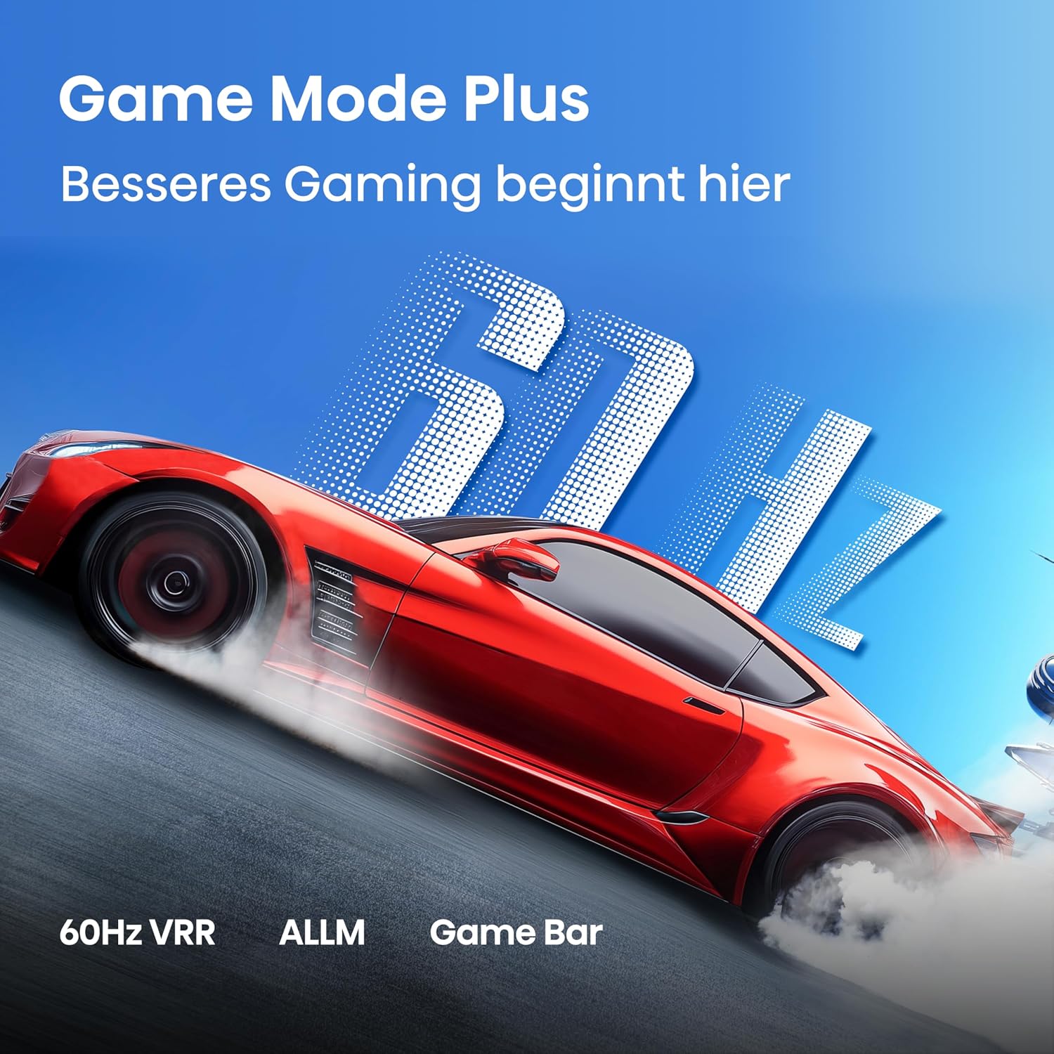 Hisense 43E7DS Fernseher 43 Zoll, 4K UHD QLED, Smart TV, Hi View AI Engine, 60Hz Game Mode Plus, Dolby Vision IQ, QLED Colour, Filmmaker, Smooth Motion, Airplay, Sprachsteuerung, 2026