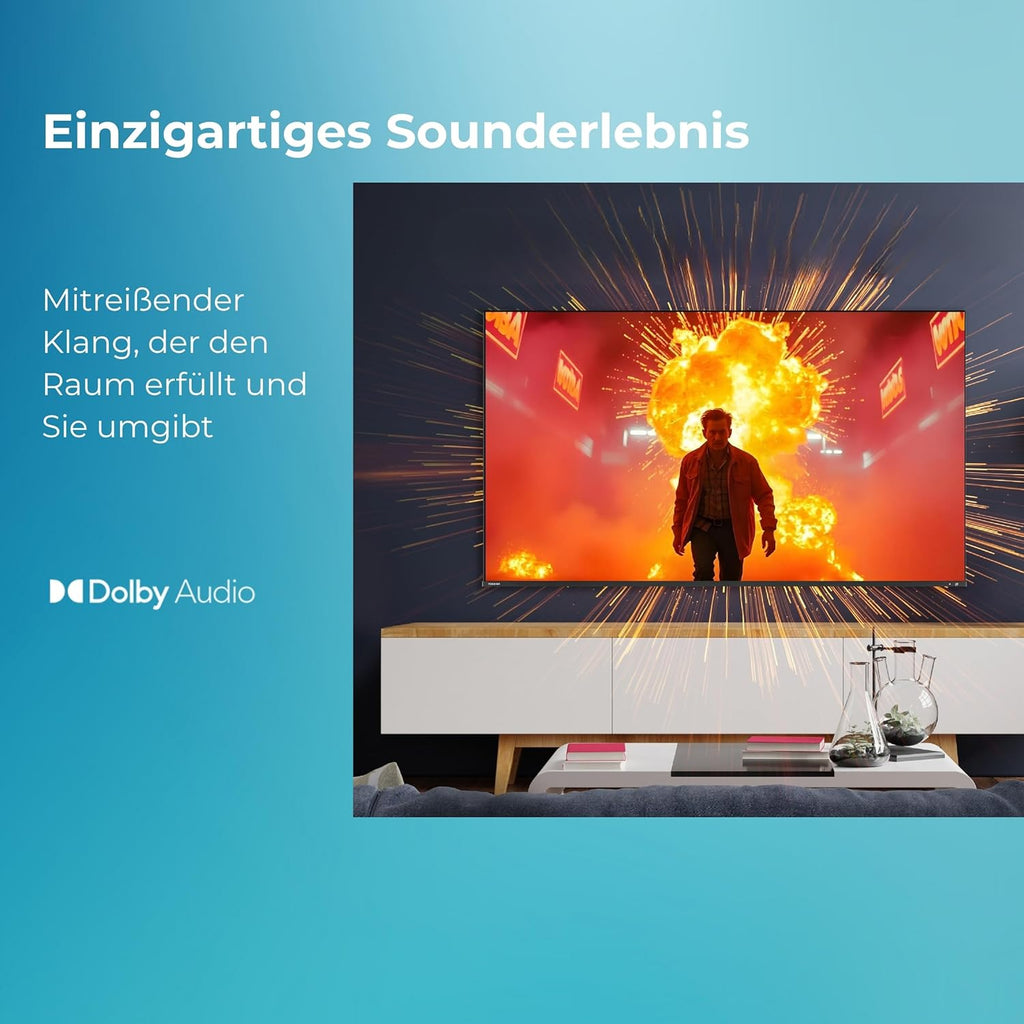 Toshiba 40LF2663DAZ Fernseher 40 Zoll Smart TV Full HD Amazon Fire TV HDR