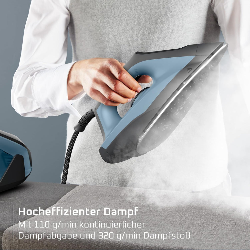 Rowenta Force Pro 300 Dampfbügelstation, 2400 Watt, 6,1 bar Pumpendruck