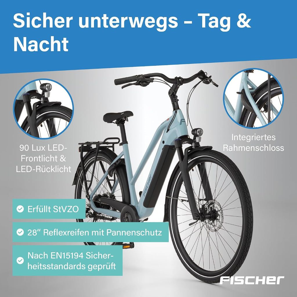 Fischr Viator Move 01 Electric Bike for Men and Women