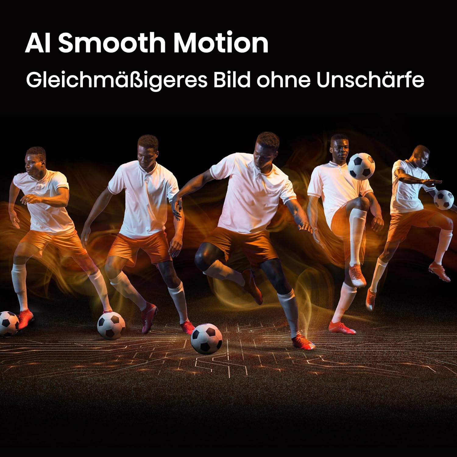 Hisense 43E7DS Fernseher 43 Zoll, 4K UHD QLED, Smart TV, Hi View AI Engine, 60Hz Game Mode Plus, Dolby Vision IQ, QLED Colour, Filmmaker, Smooth Motion, Airplay, Sprachsteuerung, 2026