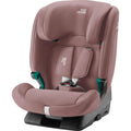 BRITAX RÖMER Kindersitz EVOLVAFIX, mit ISOFIX, für Kinder von 76-150 cm (i-Size), 15 Monate - 12 Jahre, Space Black