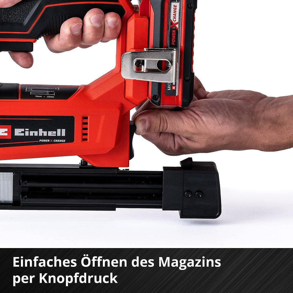 Einhell Akku-Nagler TE-CN 18 Li-Solo