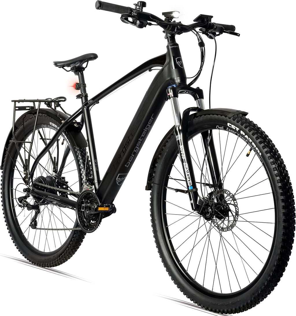 Bergsteiger Cannock E-Bike Mountainbike Alurahmen 250 W 24 Gang