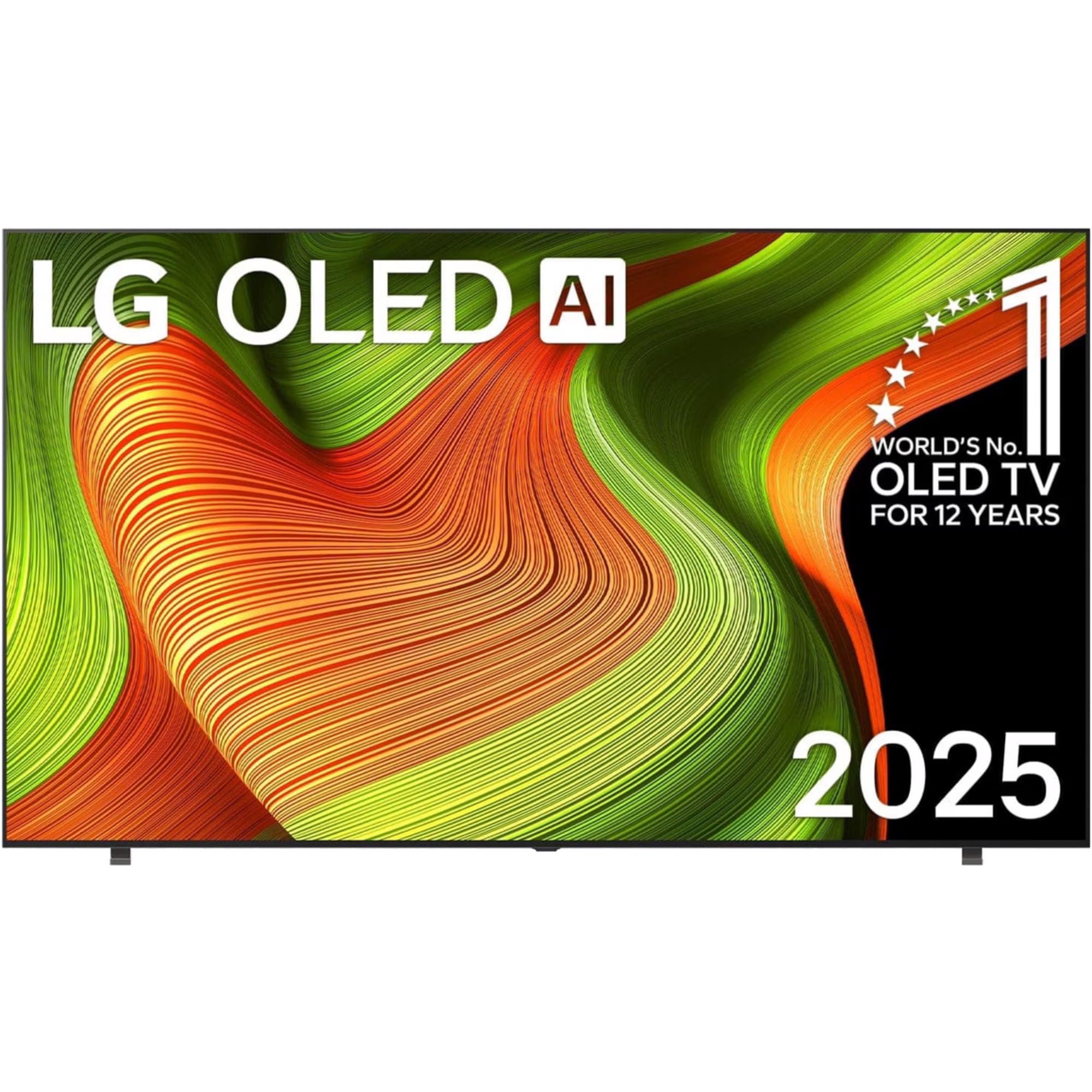 LG OLED48B59LA TV 48 Zoll (121 cm) 4K OLED AI TV (α8 Gen2 4K AI Prozessor, webOS 25, 120Hz) [Modelljahr 2025]